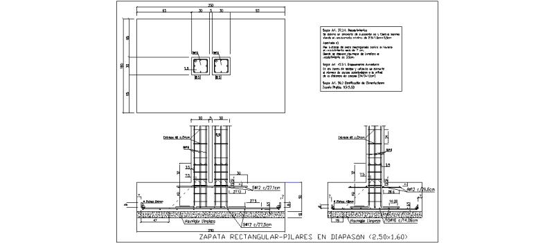 Bloques AutoCAD Gratis - Estructuras de hormigón armado
