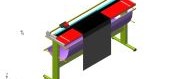 cortadora de planos en 3d (3 dimensiones)