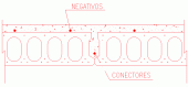 detalle de forjado de losa alveolar