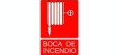 señal B.I.E. (boca de incendio equipada)