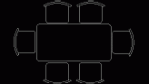 Descargar Bloques de Mesas - [bloquesautocad.com]