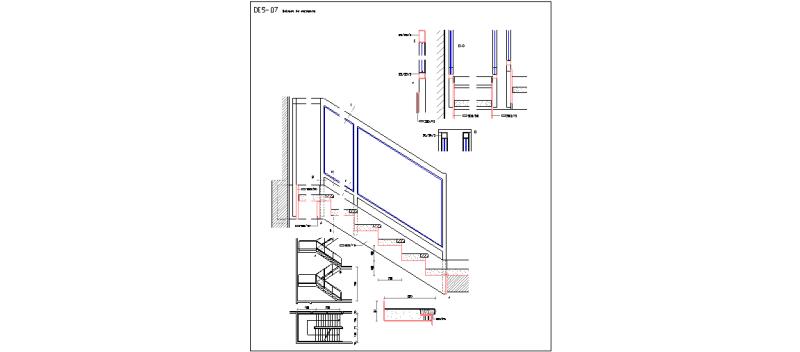 Bloques AutoCAD Gratis - Escaleras