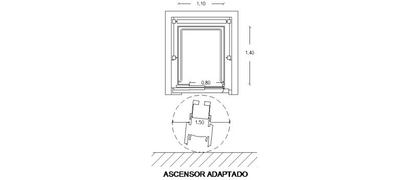 puerta de ascensor bloque autocad puerta de ascensor bloque autocad