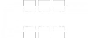 Mesa rectangular 6 sillas-mod 3