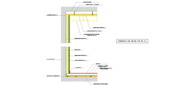 Aislamiento acústico. en AutoCAD, Descargar CAD (294.9 KB)