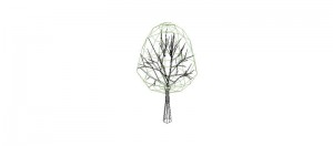 Árbol en 3 dimensiones