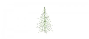Árbol en 3 dimensiones