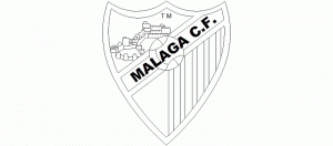 Escudo del Málaga Club de Fútbol