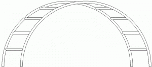 Arco de juego infantil