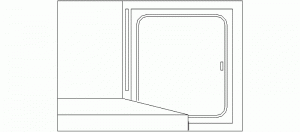 Mueble cocina con campana extractora