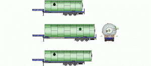 Remolques transportes especiales