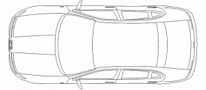 Automóvil Seat Leon I, en planta