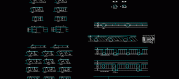 bloques autocad de aparcamientos