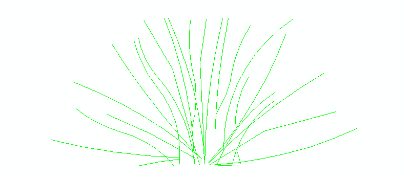 Planta 2d en alzado