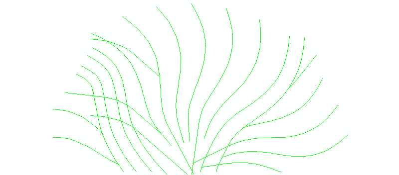 Planta 2d en alzado