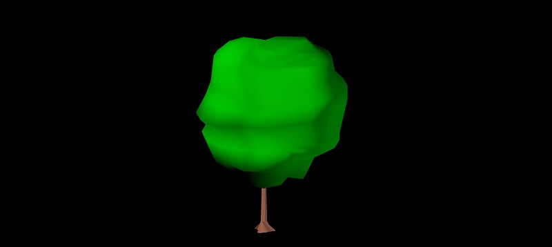 árbol en 3 dimensiones, vegetación 3d-01