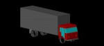 camión en 3d (3 dimensiones) modelo 01