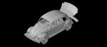 Volkswagen Beetle en 3d (3 dimensiones)