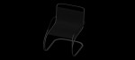 silla en 3d (3 dimensiones) modelo 01