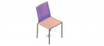 silla en 3d (3 dimensiones) modelo 03