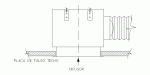difusor de aire en placa de falso techo