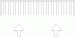 símbolo de TAE (toma de aire exterior)