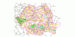 Mapa de Rumanía