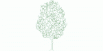 árbol en alzado
