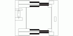 ascensor doble embarque dimensiones 1500x1800mm