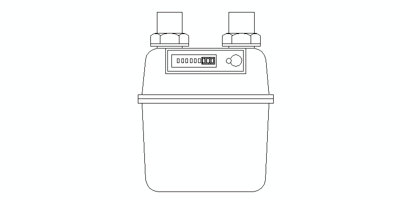 Bloques autocad gas natural