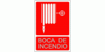 señal B.I.E. (boca de incendio equipada)