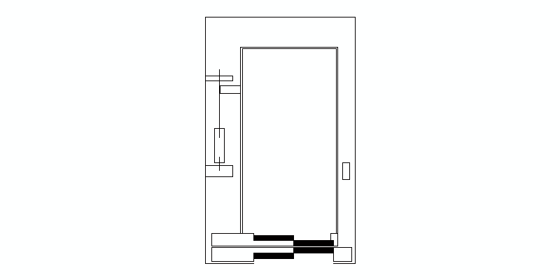 ascensor dimensiones 2780 x 1700 mm