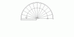 escalera de planta semicircular con 13 contrahuellas