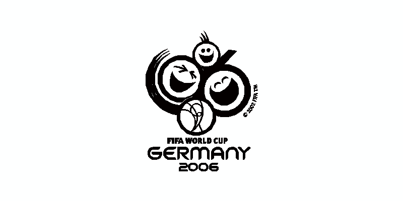 logotipo de la copa del mundo de fútbol de Alemania 2006