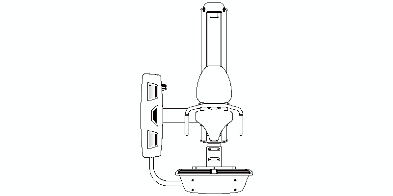 máquina prensa horizontal de pierna