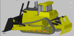 bulldozer ripper en 3 dimensiones