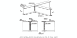 detalle de apoyo articulado de vigas metálicas igual canto soldadas