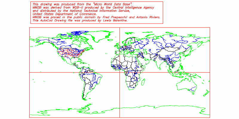 mapa mundi - mapa del mundo