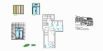 Proyecto de diseño de portal de acceso de edificio colectivo.