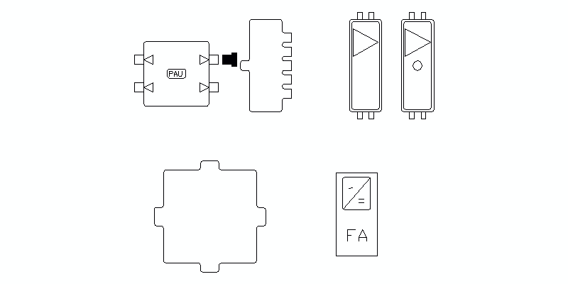 PAU instalación interior de telefonía