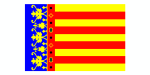 senyera valenciana, bandera de Valencia
