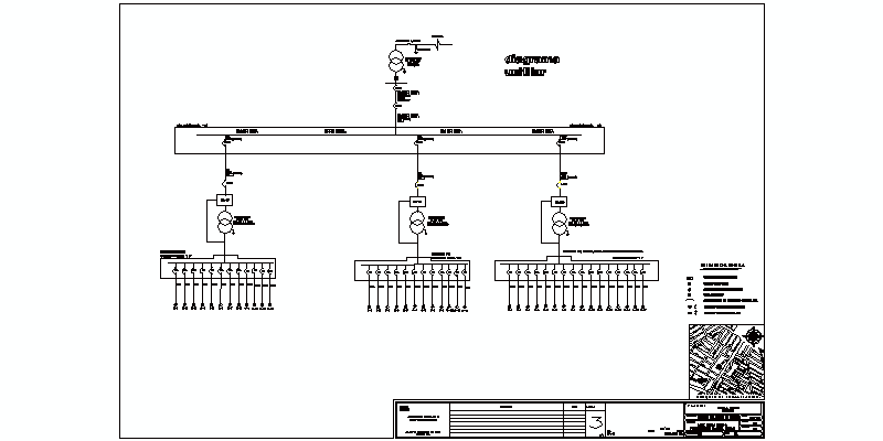 diagrama unifilar eléctrico