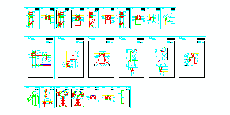 Descarga GRATIS: aislamiento acustico muros - archivo tipo dwg