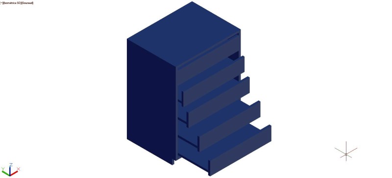 mueble archivador de planos