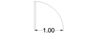 Puerta en planta que permite el ajuste dinámico de su dimensión principal.