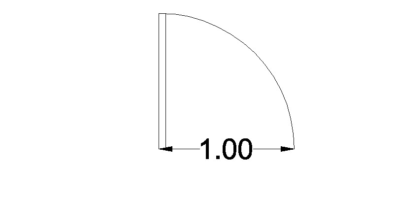 Puerta en planta que permite el ajuste dinámico de su dimensión principal.